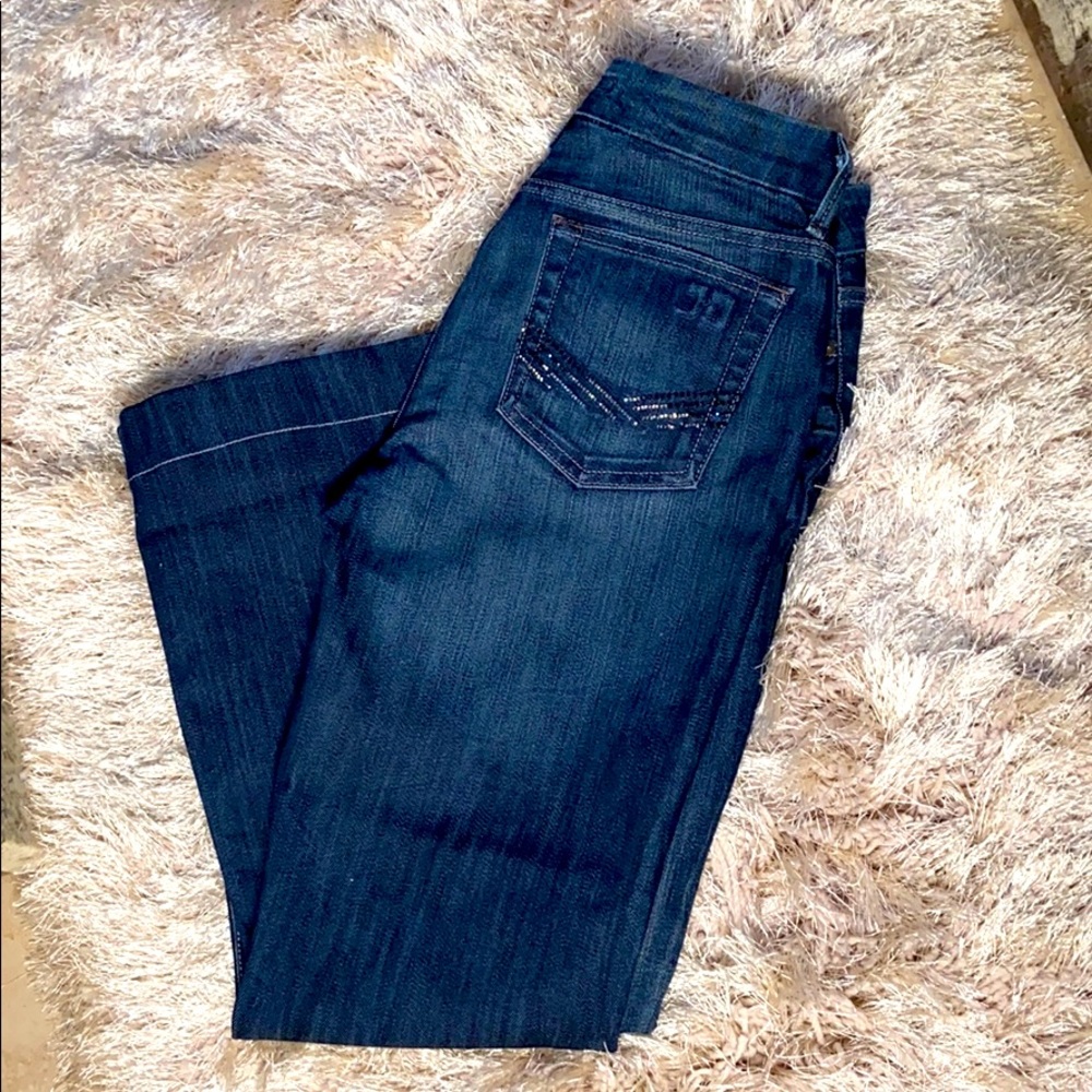 Joe’s Jeans Honey crystal pocket 29 petite cropped - Picture 2 of 10